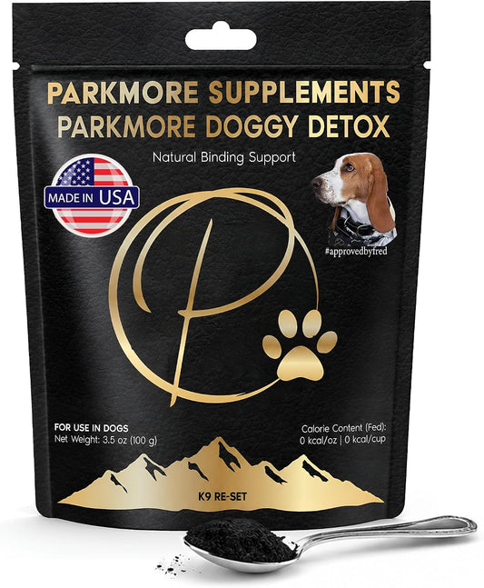 Parkmore K9 Doggy Detox by Parkmore Supplements - Canine Supplements