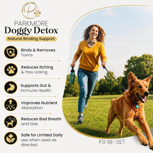 Parkmore K9 Doggy Detox by Parkmore Supplements - Canine Supplements