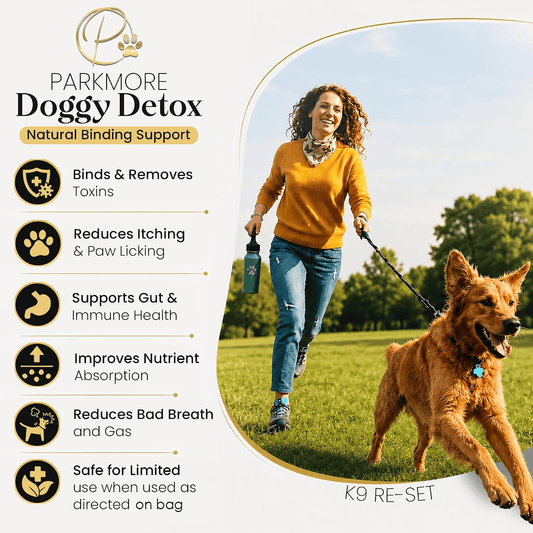 Parkmore K9 Doggy Detox by Parkmore Supplements - Canine Supplements