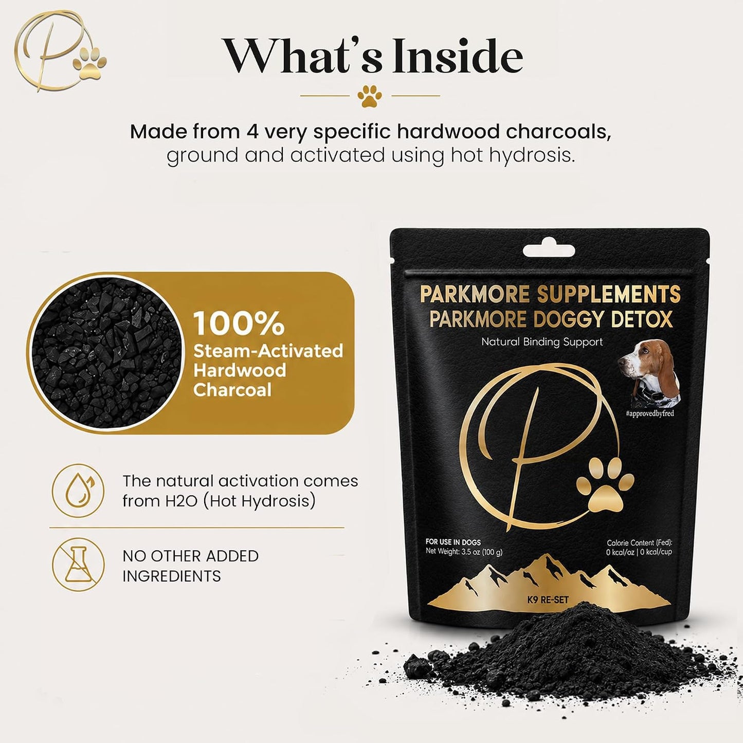 Parkmore K9 Doggy Detox by Parkmore Supplements - Canine Supplements