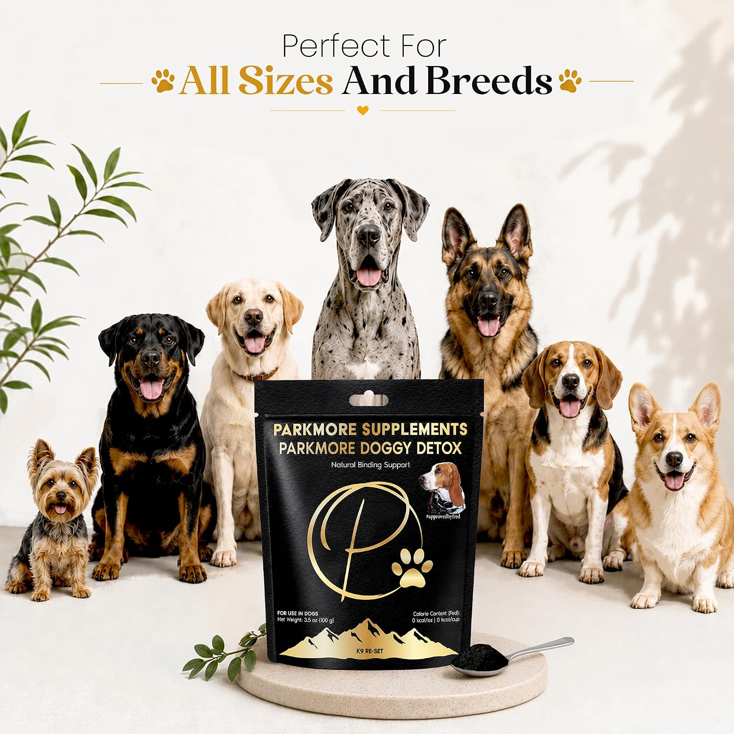 Parkmore K9 Doggy Detox by Parkmore Supplements - Canine Supplements