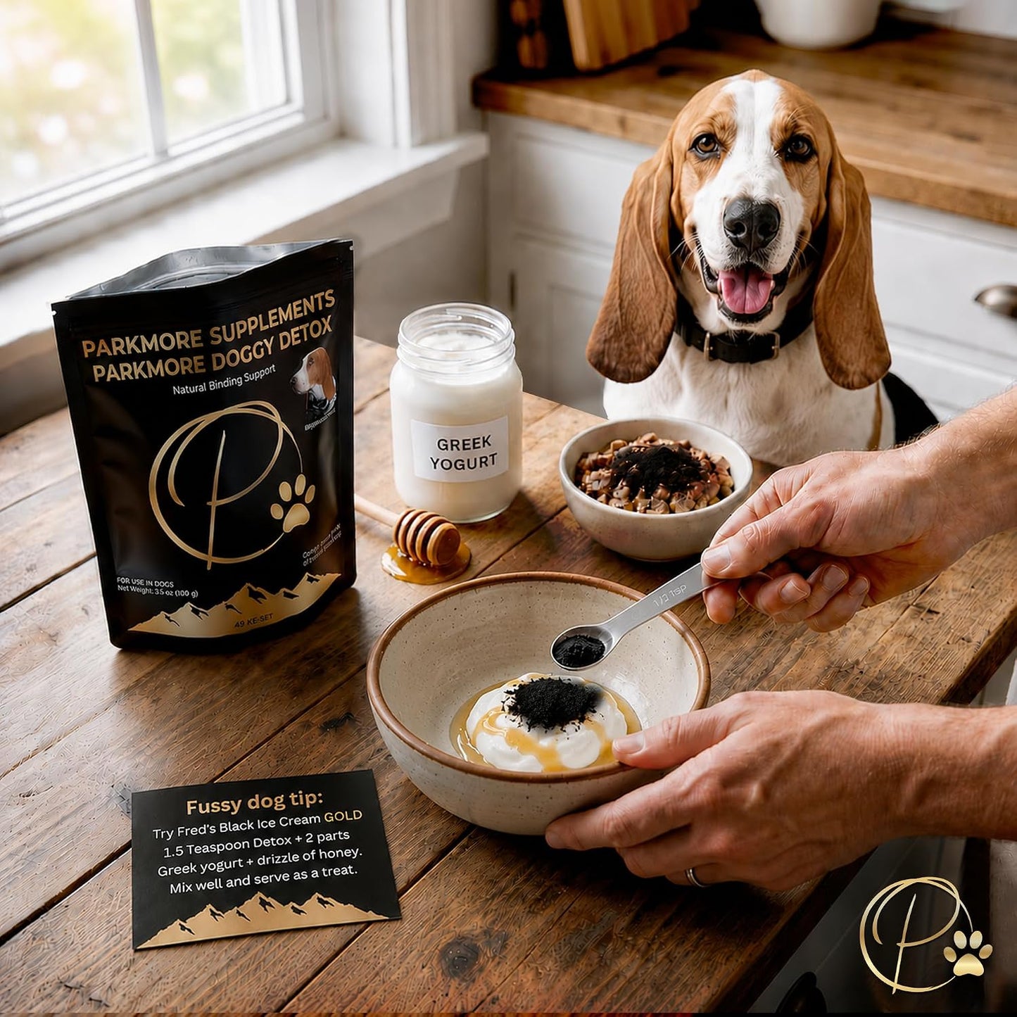 Parkmore K9 Doggy Detox by Parkmore Supplements - Canine Supplements