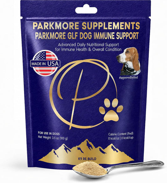 Parkmore K9 Immune Support by Parkmore Supplements - Canine Supplements