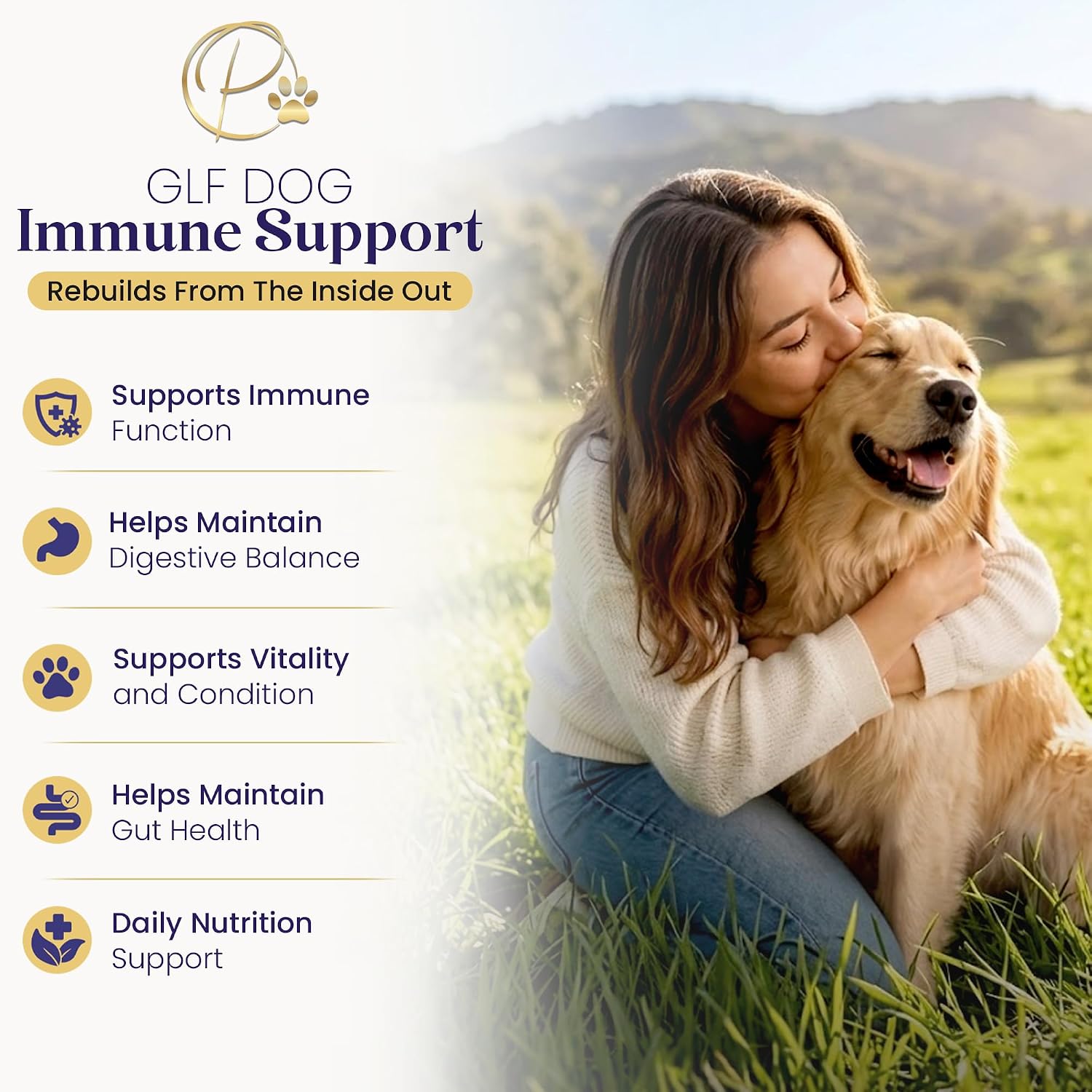 Parkmore K9 Immune Support by Parkmore Supplements - Canine Supplements
