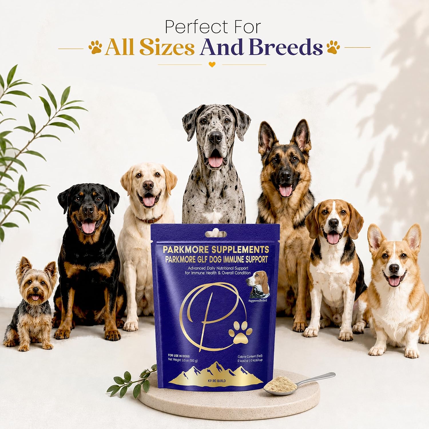 Parkmore K9 Immune Support by Parkmore Supplements - Canine Supplements