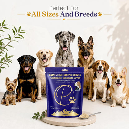 Parkmore K9 Immune Support by Parkmore Supplements - Canine Supplements