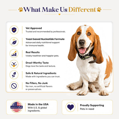 Parkmore K9 Immune Support by Parkmore Supplements - Canine Supplements