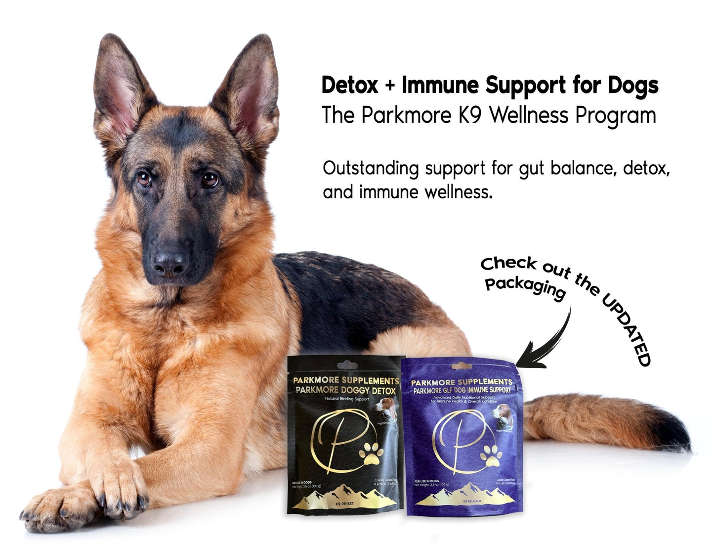 K9 Smart Bundle - Parkmore by Parkmore Supplements - Canine Supplements