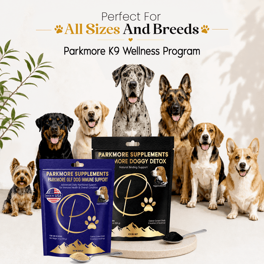 K9 Smart Bundle - Parkmore by Parkmore Supplements - Canine Supplements
