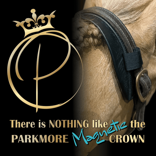 Parkmore EQ9 Magnetic Crown by Parkmore Supplements - Equine Tack
