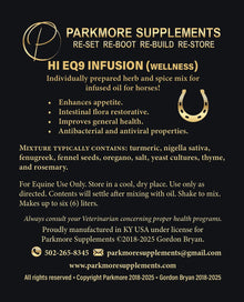 Parkmore H.I. EQ9 Infusion (Overall Health) by Parkmore Supplements - Equine Supplements