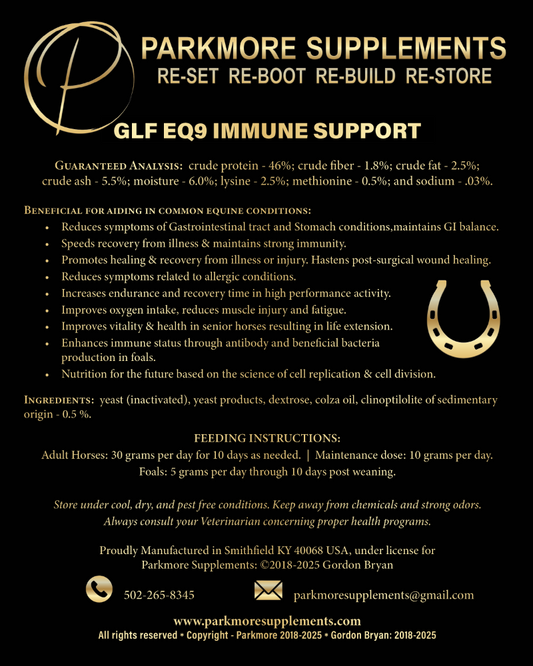 Parkmore GLF EQ9 Immune Support