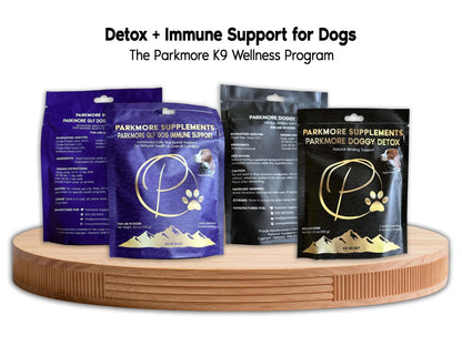 K9 Smart Bundle - Parkmore by Parkmore Supplements - Canine Supplements