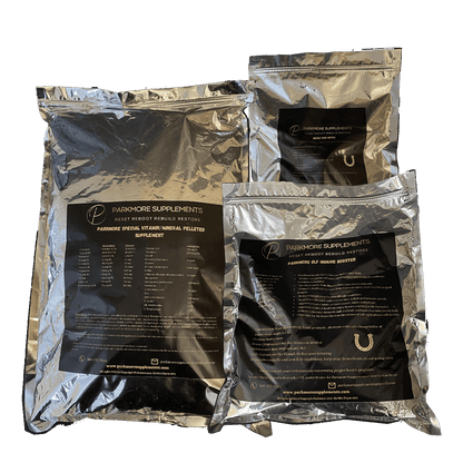 Parkmore EQ9 Repro Health & Young Horse Dev Bundle by Parkmore Supplements - Equine Supplements