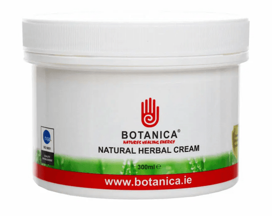 The Botanica Natural Herbal Cream by Parkmore Supplements - Across - Platform Use